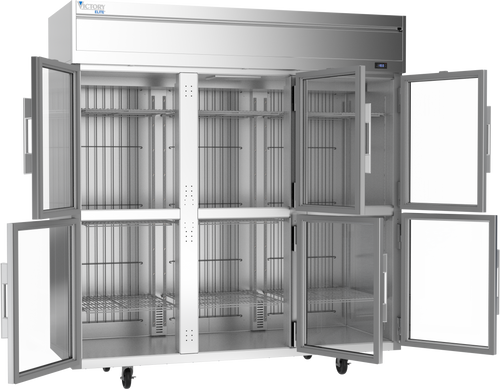 VEFSA-3D-HG-HC | Elite Series Half Glass Door Freezer VEFSA-3D-HG-HC | Elite Series Half Glass Door Freezer