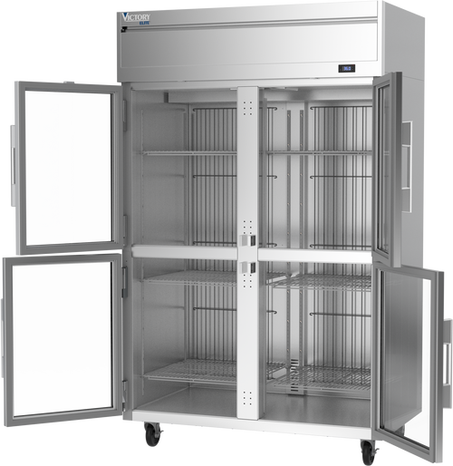 VERSA-2D-HG-HC | Elite Series Half Glass Door Refrigerator VERSA-2D-HG-HC | Elite Series Half Glass Door Refrigerator