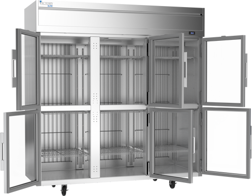 VERSA-3D-HG-HC | Elite Series Half Glass Door Refrigerator VERSA-3D-HG-HC | Elite Series Half Glass Door Refrigerator