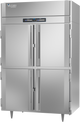 RFS-2D-S1-HD-HC | Ultraspec Dual Temp Refrigerator-Freezer