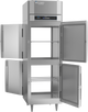 RS-1D-S1-PT-HD-HC | Ultraspec Half Solid Door Pass-Thru Refrigerator