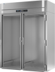 RIS-2D-S1-XH-G-HC | Ultraspec Extra High Roll-In Glass Door Refrigerator