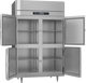 RSA-2D-S1-HD-HC | Ultraspec Half Solid Door Reach-In Refrigerator