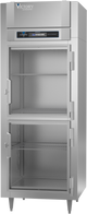 RSA-1D-S1-EW-HG-HC | Ultraspec Extra Wide Half Glass Door Reach-In Refrigerator
