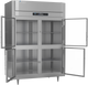 RSA-2D-S1-EW-HG-HC | Ultraspec Extra Wide Half Glass Door Reach-In Refrigerator