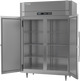 RSA-2N-S1-HC | Ultraspec Extra Wide Narrow Depth Solid Door Reach-In Refrigerator
