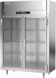 RSA-2N-S1-G-HC | Ultraspec Extra Wide Narrow Depth Glass Door Reach-In Refrigerator