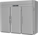 RISA-3D-S1-PT-HC | Ultraspec Solid Door Roll-Thru Refrigerator