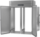 RISA-2D-S1-PT-XH-HC | Ultraspec Extra High Roll-Thru Solid Door Refrigerator