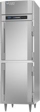 FS-1D-S1-HD-HC | Ultraspec Half Solid Door Reach-In Freezer