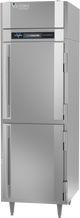 FS-1D-S1-PT-HD-HC | Ultraspec Half Solid Door Pass-Thru Freezer