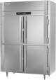 FSA-2N-S1-HD-HC | Ultraspec Extra Wide Narrow Depth Half Solid Door Reach-In Freezer