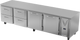 VURD119HC-4 | 119" Undercounter Refrigerator