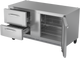 VURD60HC-2 | 60" Undercounter Refrigerator