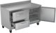 VWRD60HC-2 | 60" Worktop Refrigerator