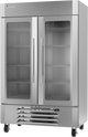 LSR49HC-1-IQ | Glass Door Merchandiser Refrigerator with Electronic Lock