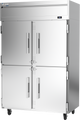 VERSA-2D-HD-HC | Elite Series Half Solid Door Freezer