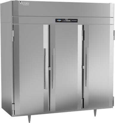 Victory RS**3D*S1****HC****** — Reach-In Refrigerator with 6 Solid Doors, 77.75"W x 33.13"D x 78.25"H, 67.73 cu ft