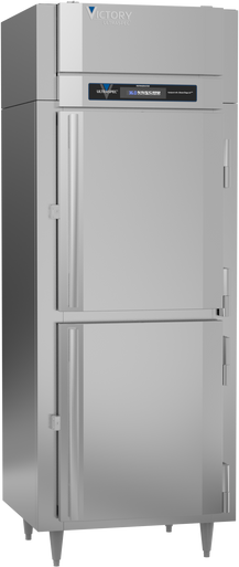 RS-1N-S1-HD-HC | Ultraspec Extra Wide Narrow Depth Half Solid Door