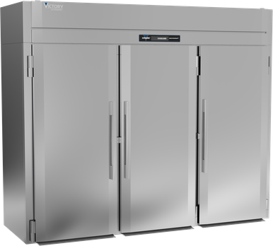 RISA-3D-S1-HC | Ultraspec Solid Door Roll-In Refrigerator