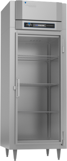Victory FS-1D-S1-EW-G-HC — Reach-In Freezer with 1 Door, 33.5"W x 31.25"D, 24.08 cu ft
