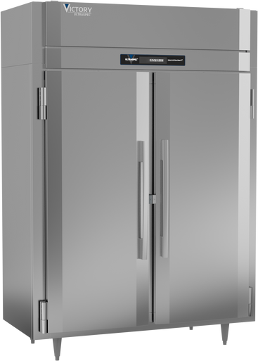 FS-2N-S1-HC | Ultraspec Extra Wide Narrow Depth Solid Door Reach