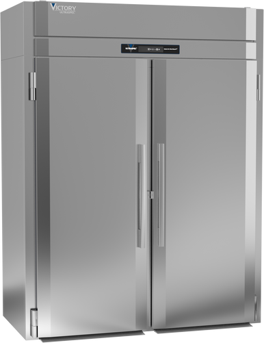 FIS-2D-S1-PT-XH-HC | Ultraspec Extra High Roll-Thru Solid Door