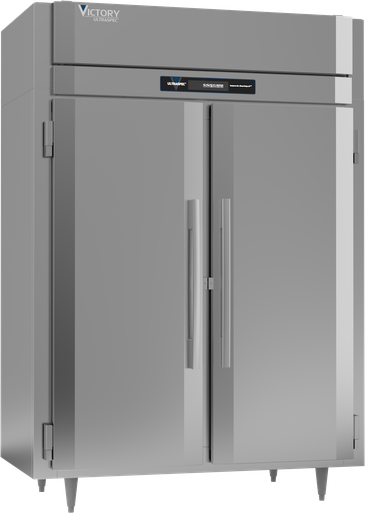 Victory FSA-2D*EW****HC — Reach-In Freezer with 2 Solid Doors, 58.38"W x 33.13"D x 78.25"H, 48.26 cu ft