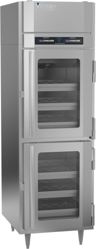 Rea S1/C1 セット WCDT-1D-S1-HC | Wine Refrigerator Dual-Temp | Victory Refrigeration