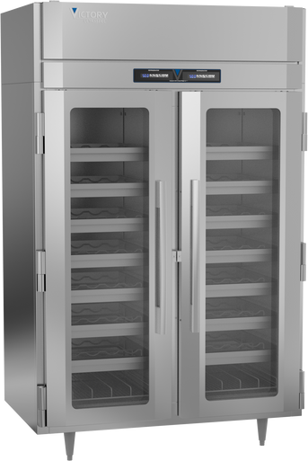 WCDT-2D-S1-HC | Wine Refrigerator Dual-Temp | Victory Refrigeration