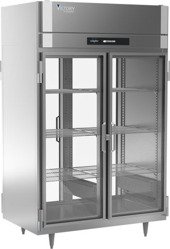 HSA-2D-1-PT-GD | Ultraspec Pass-Thru Warming Cabinet | Victory