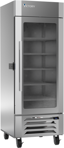 LSR27HC-1-IQ | Glass Door Merchandiser Refrigerator with