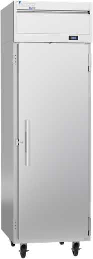 Victory VEFSA-1D-SD-HC-* — Reach-In Freezer with 1 Solid Door, 26"W x 30"D x 78.5"H, 21.02 cu ft