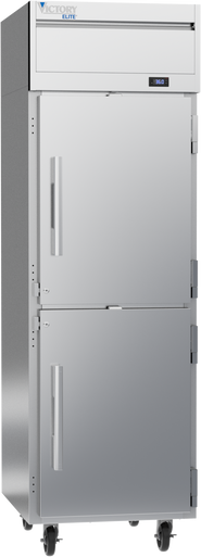 VEFSA-1D-HD-HC | Elite Series Half Solid Door Freezer | Victory