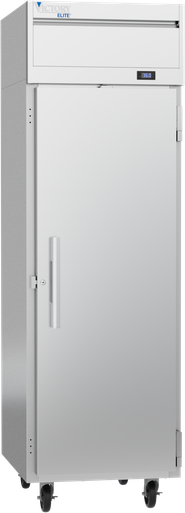 Victory VERSA-1D-SD-HC — Reach-In Refrigerator with 1 Solid Door, 26"W x 30"D x 78.5"H, 21.2 cu ft