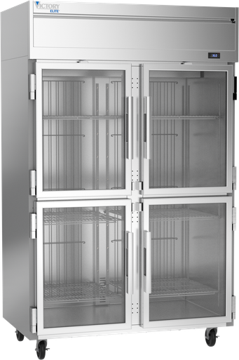 Victory VERSA-2D-HG-HC — Reach-In Refrigerator with 1 Glass Door, 52"W x 30"D x 78.5"H, 46.9 cu ft