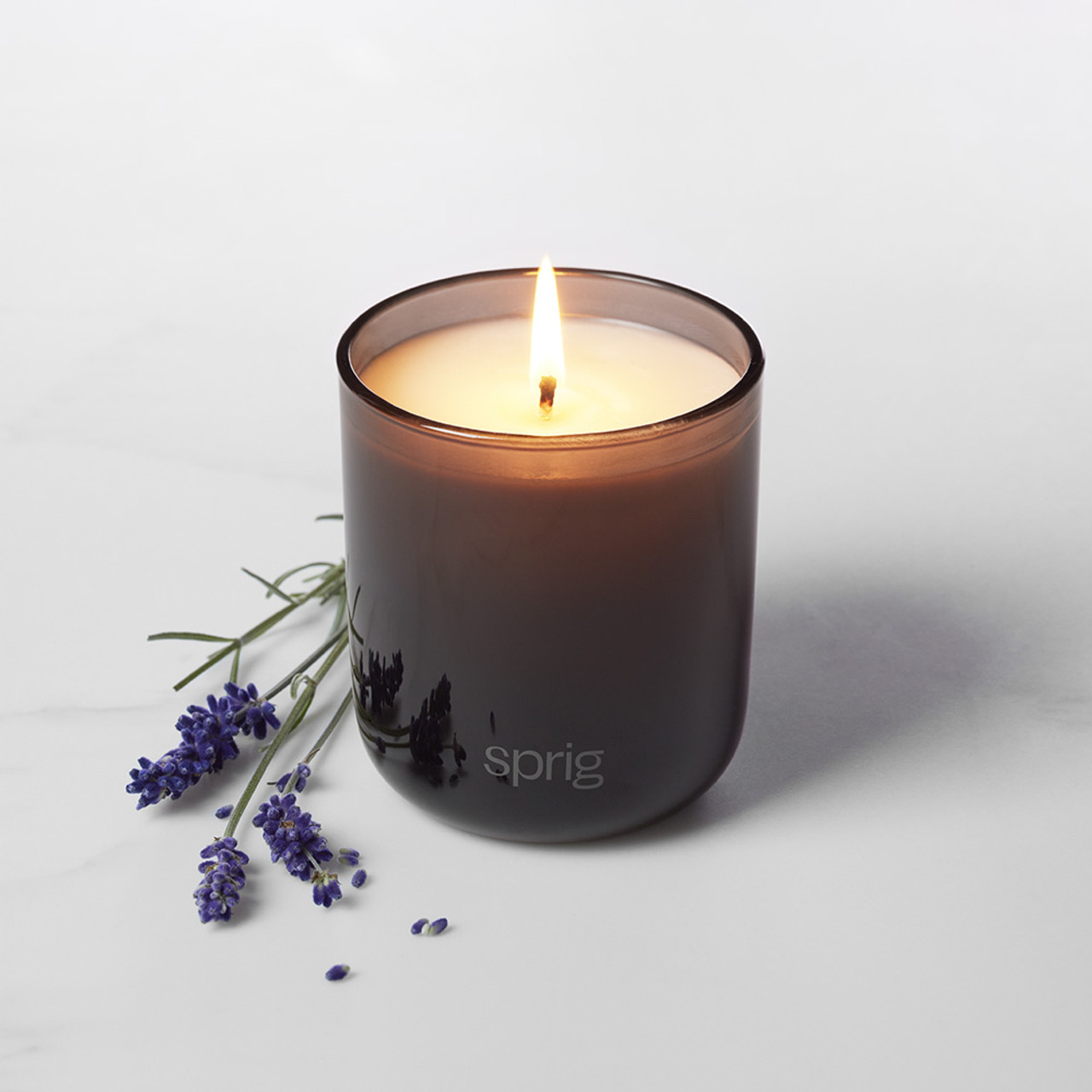 CHILL EVERYDAY 2 WICK CANDLE (lavender + thyme) — AURA CANDLES