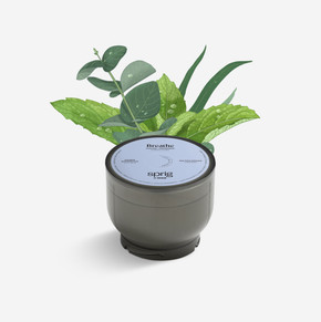 Breathe shower infusion pod with botanicals