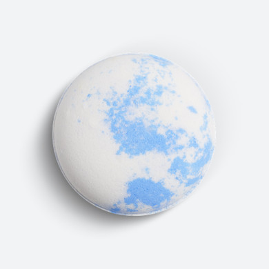 globe bath bomb