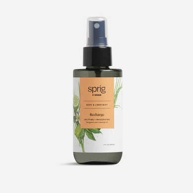 Recharge Body & Linen Mist, Full Size