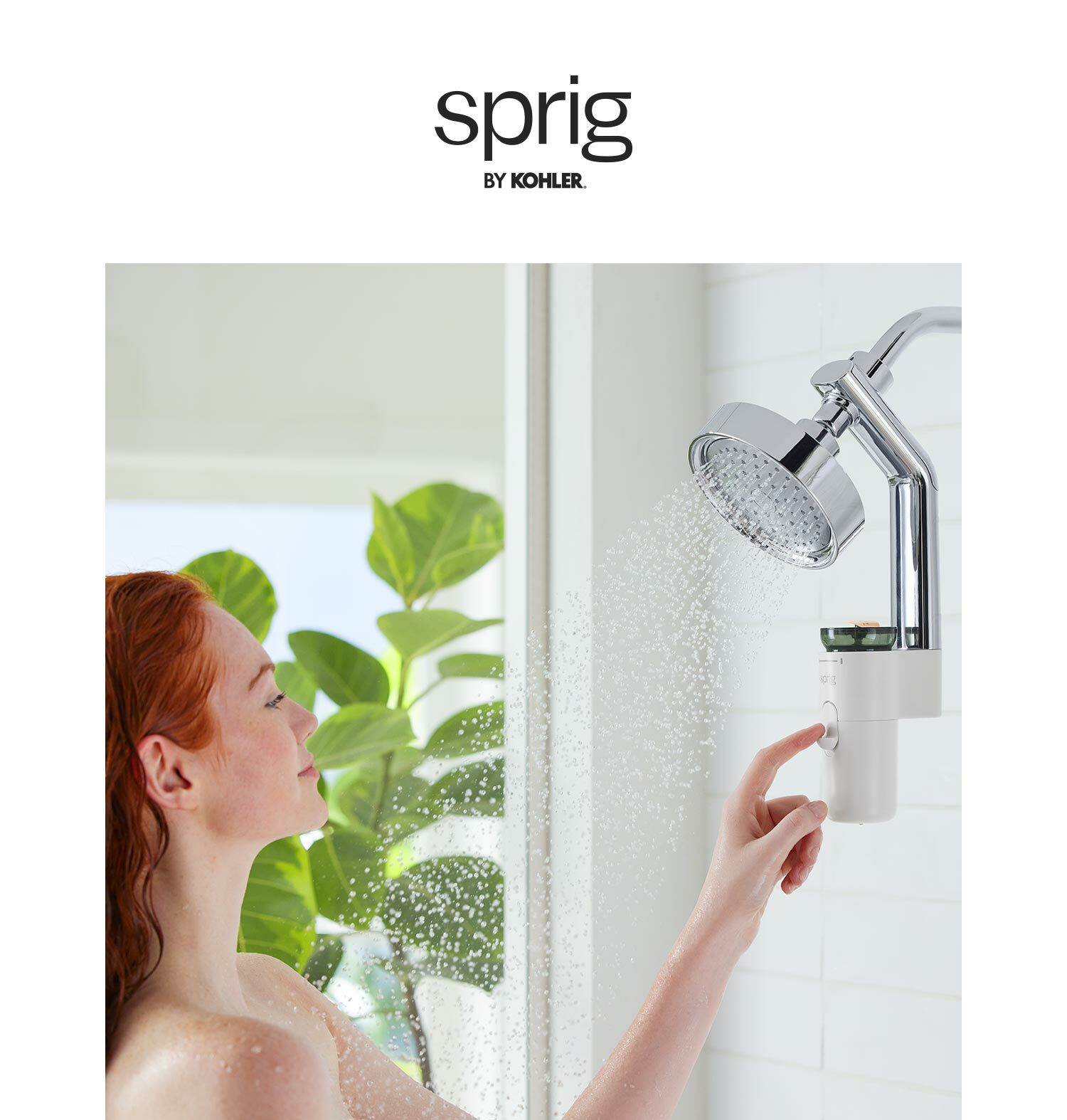 Shower Infusion System – Aromatherapy Showerhead | Sprig