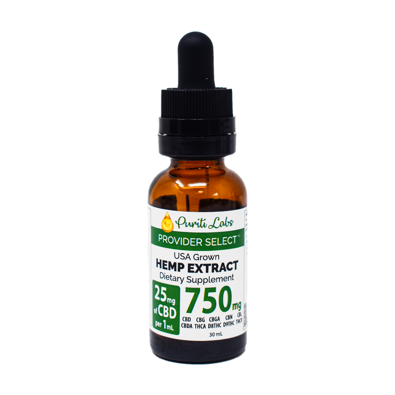 Provider Select Full Spectrum Extract Tincture Kits (Contains THC)