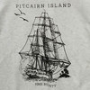 Pitcairn Island Screen Printed T Shirt - HMS Bounty-1