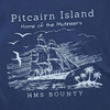 Pitcairn Island Screen Printed T Shirt - HMS Bounty-4
