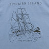 Pitcairn Island Screen Printed T Shirt - HMS Bounty-5