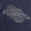 Pitcairn Island Screen Printed T Shirt - Pitcairn Places