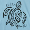 Pitcairn Island Screen Printed T Shirt - Turtle-1