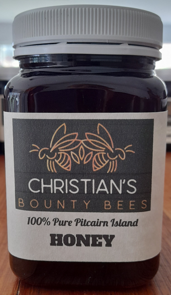 500g Honey from Christian’s Bounty Bees