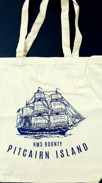 HMS Bounty Print Tote Bag