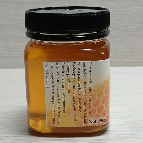 Pure Pitcairn Island Honey 250g